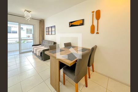 Sala de Jantar de apartamento para alugar com 1 quarto, 42m² em Canasvieiras, Florianópolis