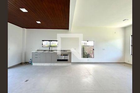 Sala e Cozinha  de casa para alugar com 3 quartos, 126m² em Alto Ribeirão Leste, Florianópolis