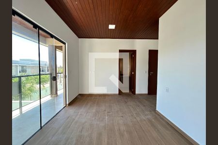 Suíte 1 de casa para alugar com 3 quartos, 126m² em Alto Ribeirão Leste, Florianópolis