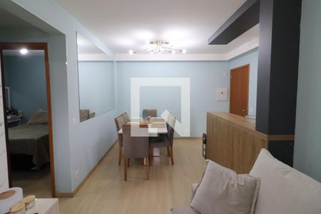 Sala de apartamento à venda com 2 quartos, 47m² em Jardim Boa Vista (zona Oeste), Osasco