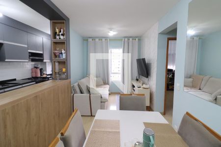 Sala de apartamento à venda com 2 quartos, 47m² em Jardim Boa Vista (zona Oeste), Osasco