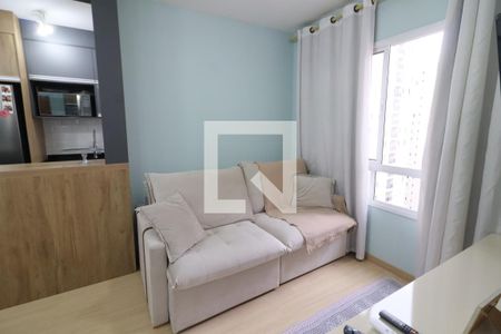 Sala de apartamento à venda com 2 quartos, 47m² em Jardim Boa Vista (zona Oeste), Osasco