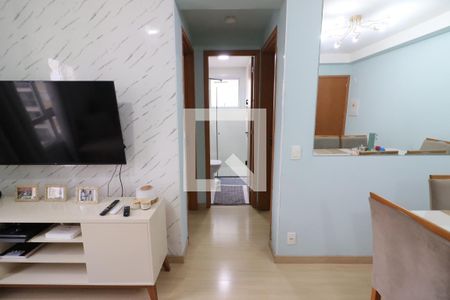 Sala de apartamento à venda com 2 quartos, 47m² em Jardim Boa Vista (zona Oeste), Osasco