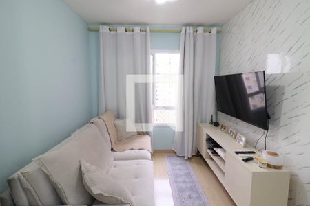 Sala de apartamento à venda com 2 quartos, 47m² em Jardim Boa Vista (zona Oeste), Osasco