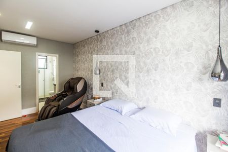 Suíte 1 de casa de condomínio à venda com 3 quartos, 152m² em Residencial Onze (alphaville), Santana de Parnaíba