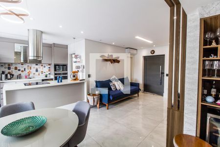 Sala de casa de condomínio à venda com 3 quartos, 152m² em Residencial Onze (alphaville), Santana de Parnaíba