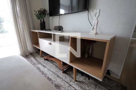 Sala de apartamento para alugar com 2 quartos, 67m² em Vila Gilda, Santo André