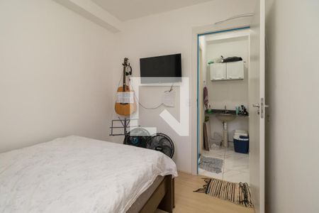 Quarto 1 de apartamento para alugar com 2 quartos, 45m² em Cidade São Mateus, São Paulo