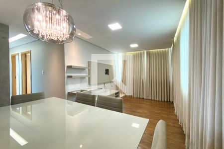 Sala de apartamento para alugar com 3 quartos, 75m² em Fernão Dias, Belo Horizonte