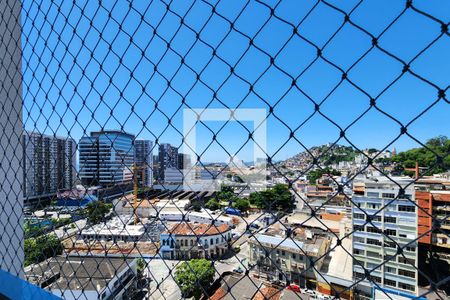 Vista de apartamento para alugar com 1 quarto, 32m² em Santo Cristo, Rio de Janeiro