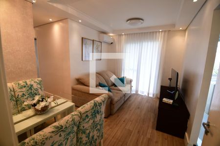 Sala de apartamento à venda com 2 quartos, 50m² em Jardim Myrian Moreira da Costa, Campinas