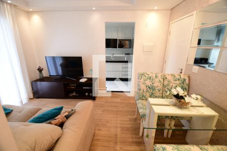 Sala de apartamento à venda com 2 quartos, 50m² em Jardim Myrian Moreira da Costa, Campinas