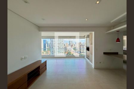 Sala  de apartamento para alugar com 3 quartos, 105m² em Jardim Prainha, São Paulo