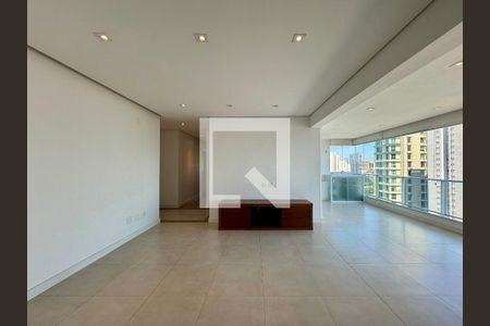 Sala  de apartamento para alugar com 3 quartos, 105m² em Jardim Prainha, São Paulo
