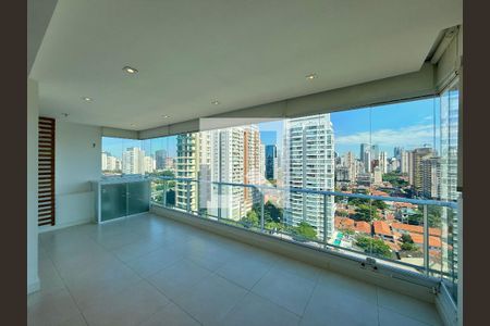 Varanda  de apartamento para alugar com 3 quartos, 105m² em Jardim Prainha, São Paulo