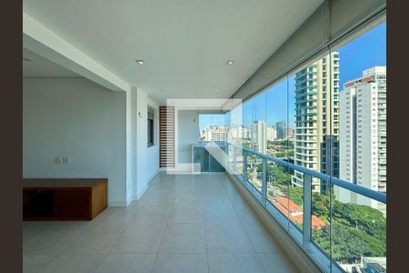 Varanda  de apartamento para alugar com 3 quartos, 105m² em Jardim Prainha, São Paulo