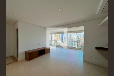 Sala  de apartamento para alugar com 3 quartos, 105m² em Jardim Prainha, São Paulo