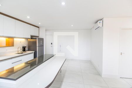 Sala  de apartamento para alugar com 2 quartos, 70m² em Alphaville, Barueri