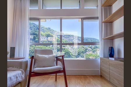 Apartamento para alugar com 3 quartos, 118m² em Cosme Velho, Rio de Janeiro