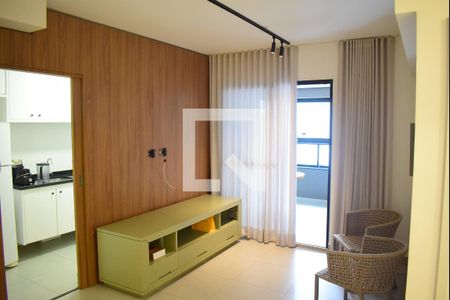 Sala de apartamento para alugar com 2 quartos, 69m² em Bonfim Paulista, Ribeirão Preto