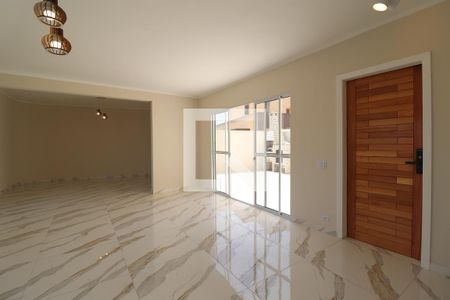 Sala de apartamento à venda com 3 quartos, 155m² em Vila Bastos, Santo André