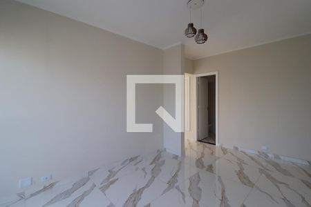 Quarto 1 suíte de apartamento à venda com 3 quartos, 155m² em Vila Bastos, Santo André