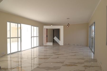 Sala de apartamento à venda com 3 quartos, 155m² em Vila Bastos, Santo André