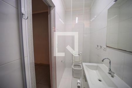 Banheiro de casa para alugar com 2 quartos, 80m² em Jardim Penha, São Paulo