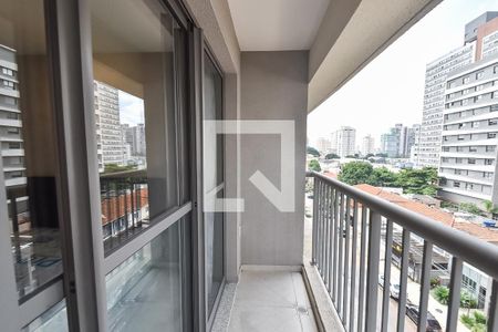 Varanda de kitnet/studio para alugar com 1 quarto, 25m² em Ipiranga, São Paulo