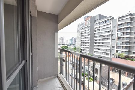 Varanda de kitnet/studio para alugar com 1 quarto, 25m² em Ipiranga, São Paulo