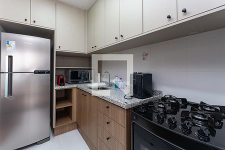 Cozinha Americana de apartamento para alugar com 3 quartos, 72m² em Vila Anastácio, São Paulo