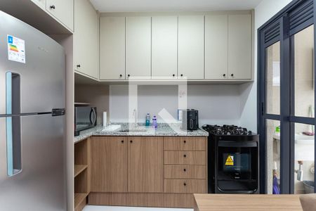 Cozinha Americana de apartamento para alugar com 3 quartos, 72m² em Vila Anastácio, São Paulo
