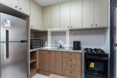 Cozinha Americana de apartamento para alugar com 3 quartos, 72m² em Vila Anastácio, São Paulo