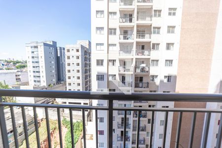 Varanda da Sala/cozinha de apartamento à venda com 2 quartos, 36m² em Vila Nova, São Paulo