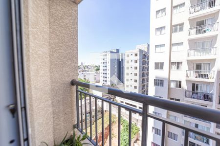 Varanda da Sala/cozinha de apartamento à venda com 2 quartos, 36m² em Vila Nova, São Paulo