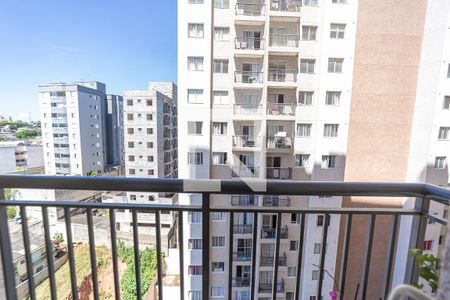 Varanda da Sala/cozinha de apartamento à venda com 2 quartos, 36m² em Vila Nova, São Paulo