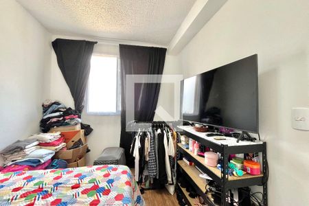 Suite de apartamento à venda com 1 quarto, 29m² em Jardim Itacolomi, São Paulo