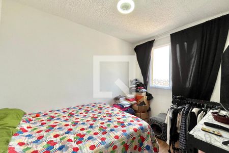 Suite de apartamento à venda com 1 quarto, 29m² em Jardim Itacolomi, São Paulo