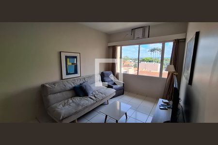 Sala de apartamento para alugar com 1 quarto, 53m² em Centro, Ribeirão Preto