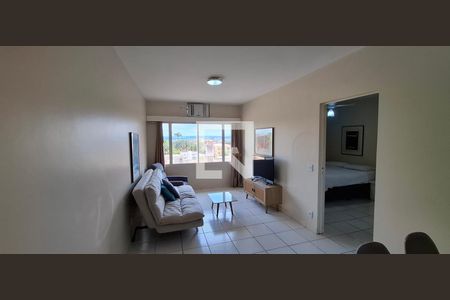 Sala de apartamento para alugar com 1 quarto, 53m² em Centro, Ribeirão Preto