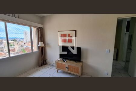 Sala de apartamento para alugar com 1 quarto, 53m² em Centro, Ribeirão Preto