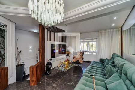 Sala de casa à venda com 4 quartos, 269m² em Jardim Itu, Porto Alegre