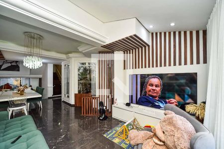 Sala de casa à venda com 4 quartos, 269m² em Jardim Itu, Porto Alegre