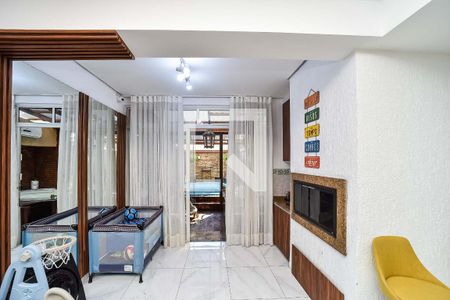 Sala de Jantar de casa à venda com 4 quartos, 269m² em Jardim Itu, Porto Alegre