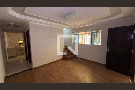 Sala de casa à venda com 3 quartos, 187m² em Vila Luzita, Santo André