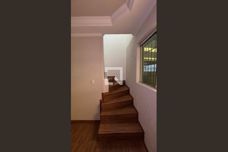 Sala de casa à venda com 3 quartos, 187m² em Vila Luzita, Santo André