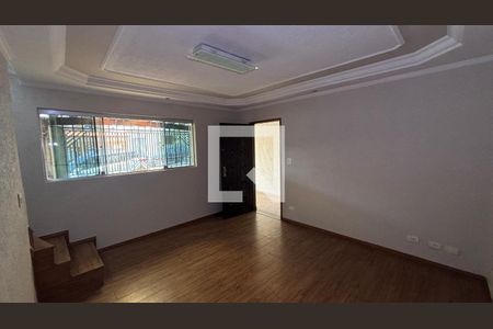 Sala de casa à venda com 3 quartos, 187m² em Vila Luzita, Santo André