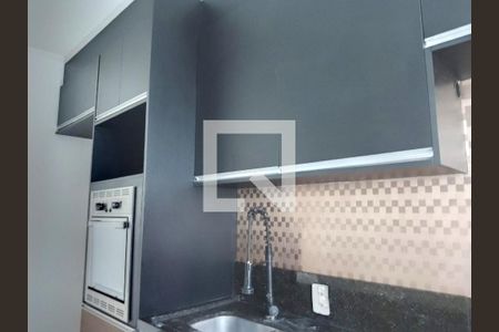 Cozinha de apartamento à venda com 1 quarto, 42m² em Jardim do Lago, Osasco