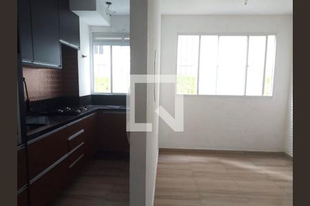 Sala/Cozinha de apartamento à venda com 1 quarto, 42m² em Jardim do Lago, Osasco