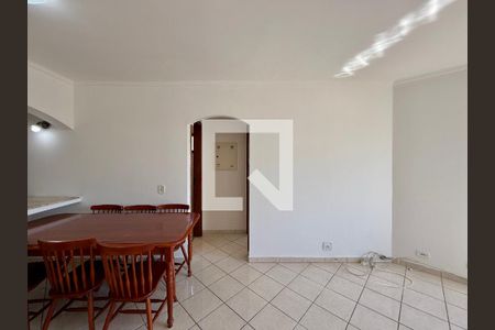 Sala de apartamento à venda com 1 quarto, 60m² em Vila Sao Francisco, São Paulo